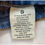 Forever 21 Rainbow Stripe Denim Skirt Size Small Photo 3