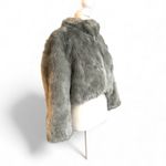 Ideology Petite silver gray bolero style jacket, size PL, NWOT Photo 2