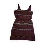 Romeo + Juliet Couture Sleeveless Beaded Chiffon Tank Dress Size Small NEW Photo 1