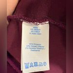 Boden Marisol Jacquard Quilted Sheath Shift Dress Burgundy 6P EUC Purple Photo 3