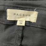 PacSun Black Overall Jeans Sz 24 Photo 11