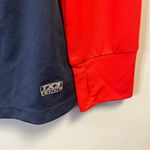 MLB Boston Red Sox Ladies 1/4 Zip Pullover Sz L NWT Navy Blue w/ Chest Logo Size L Photo 6