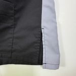 Grey's Anatomy  by Barco Active Scrub Top Women's M Black Aqua V-Neck Photo 7