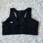 Fabletics New On-The-Go Midi Medium Impact Sports Bra in Black size XXL/1X Photo 10