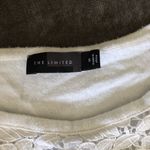 The Limited  lace sweater Photo 1