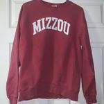 Mizzou Hoodie Pink Size M Photo 0