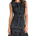 Diane Von Furstenberg  RUNWAY Carlie Wool Blend Fit and Flare Dress Size 6 Photo 2