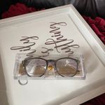 Oscar de la Renta O BY 50MM Oval Optical Glasses BLACK , 2.0 NWT in case Photo 2