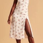 Abercrombie & Fitch NWT Floral Sweetheart Neckline Dress Photo 0