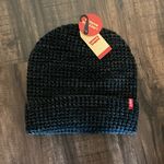 Levi's NWT  Black Knit Beanie Photo 0