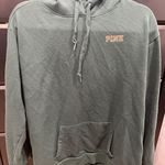 PINK - Victoria's Secret PINK Victoria’s Secret Green Sweatshirt Photo 0