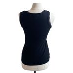 Loft Tank Womens Sz Small Black Sequin Stretch Cocktail Party New Years Disco Photo 5