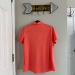 Adidas Coral Fitted Short Sleeve Polo Shirt size L Photo 5
