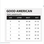 Good American Ribbed Crew Neck Pullover Sweater in Oatmeal Heather Size 3/L Photo 7