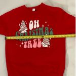 Oh Christmas Tree‎ Sweatshirt Red Photo 4
