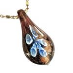Murano Glass Pendant necklace Photo 7