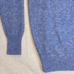 J.Crew | Light Blue Waffle Knit Wool & Alpaca Blend Crewneck Sweater - Small Photo 3