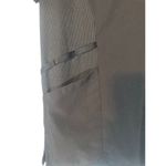 Hanes Black Comfort Fit Casual Short Sleeve V-Neck Stretch Scrub Top Women Sz S Photo 2