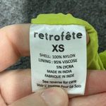 RETROFETE x REVOLVE | Lime Green Astrid Sequin Mini Dress Sz XS Photo 6