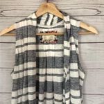 Anthropologie Saturday Sunday Sky Drawstring Vest Photo 3