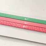 Nikes Woman’s Multi Color Athletic Hair Headband Printed Solids NEW Photo 1