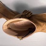 Kate Spade NWOB Women's US 7.5 Bellamy Tobacco Sport Suede Ankle Boot Photo 6