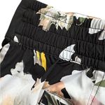 Athleta Like New  Hudson Board Shorts
Black Floral Size 14 Photo 6