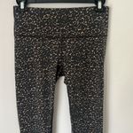 Varley Lets Move High Waist Legging Cluster Leopard Animal Print sz Large🕶️ Photo 4