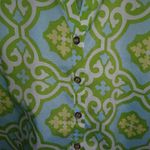 Buckhead Betties  Lime Turquoise Top S Photo 2