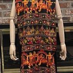 Egyptian pharaoh carriage embroidered dress / XL / Excellent condition Photo 0