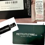 Pretty Little Thing NWT | | Dusty Pink Cape Detail Midi Dress - 6 Photo 8