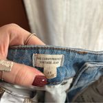 Madewell The Curvy Perfect Vintage Jean in Coney Wash: Destroyed Edition Size 25 Photo 6