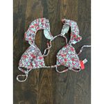 Maaji Joy Follows Reversible Ruffle Bikini Set Size Medium Photo 4