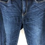 Pilcro and the Letterpress  Womens Jeans Skinny Dark Wash Stretch Measures 27x27 Photo 1