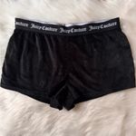 Juicy Couture  Black Velour Women's Sleep Shorts Photo 0