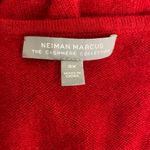 Neiman Marcus  Cashmere Collection 100% Red Women's Cardigan and Tank Plus 3X Photo 5