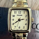 Pulsar Vintage Ladies Watch Gold Photo 0