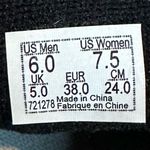 Vans  Black Suede Unisex Low-Top Sneakers, Size 7.5 Photo 8