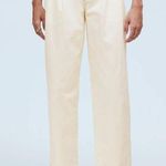 Madewell Pleated Straight Pants Photo 0