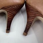 Anthropologie Bruno Premi Womens Pointed Toe Pumps Heel Beige Tan Size 37 size 6 Photo 7