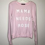 Wildfox  Mama Needs Rose Jumper Pink Photo 1