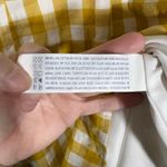 Forever 21 NWT Women's Yellow Gingham Sundress - Size Large - Summer Cottage Photo 5