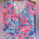 Lilly Pulitzer  Michele Vneck Tee Shirt Size XS Photo 1