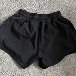 Lululemon Black Hotty Hot Low-Rise Short 4” Photo 1