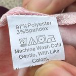 SheIn Tie dyed neon crop top with lace accents / 1X / Excellent condition Photo 10