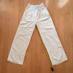 Princess Polly Sofi natural white cotton pants Photo 3