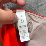 Lululemon  Envital Bra B/C Cup - Size 10 - Solar Orange Red Photo 6