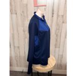 Lands' End Lands’ End The Outfitters Quarter Zip Pullover | Navy Blue | Size Large Photo 6