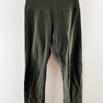 Lululemon Align Pull On High Waisted Yoga Leggings Pants II Fatigue Green 6 Photo 3