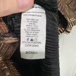 Karlie  Shimmering Bronze disco Short Sleeve Top Photo 2